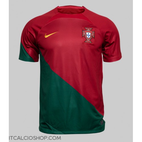 Portogallo Vitinha #16 Prima Maglia Mondiali 2022 Manica Corta